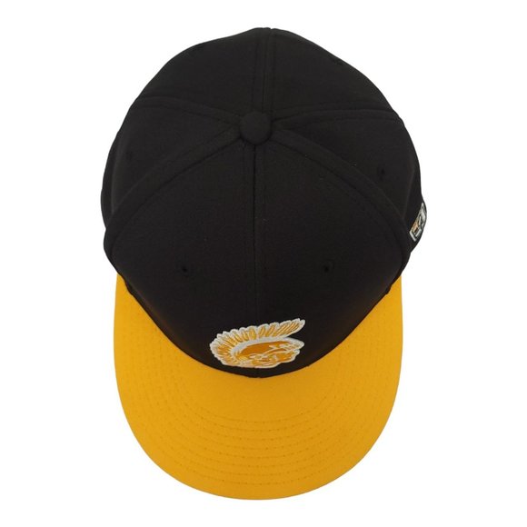 Spartan Logo Fitted Cap Adult Size L Trucker Baseball Hat The Game Pro A-Flex - Picture 6 of 12